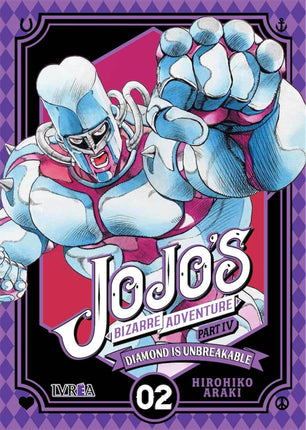 Juego's bizarra aventure parte 4: diamond is unbreakable 2