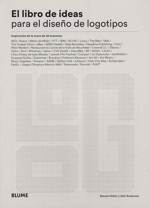 Libro de ideas para el diseño de logotipos