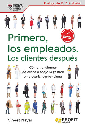 (HBO) primero los empleados, los clientes des, pues