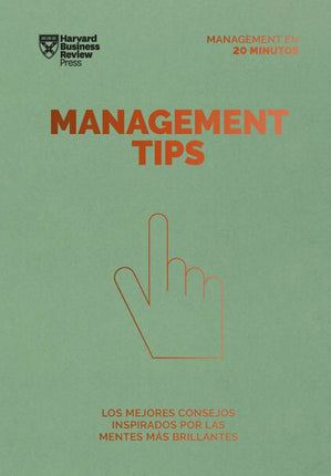 HBR-MNGMT 20MIN. MANAGEMENT TIPS