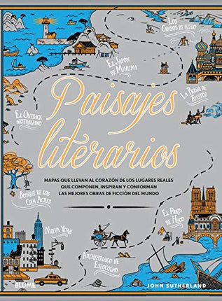 Paisajes Literarios. Mapas que llevan...
