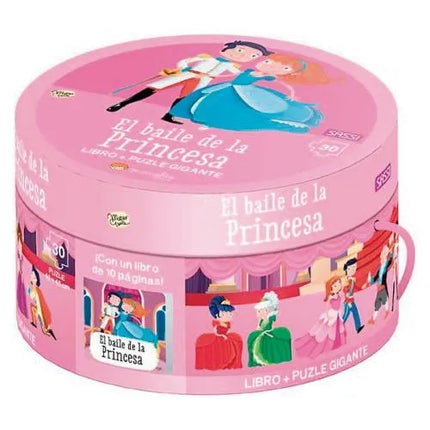 El baile de la princesa (caja redonda lis...)