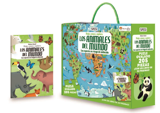 Los animales del mundo. Viaja, conoce, explora