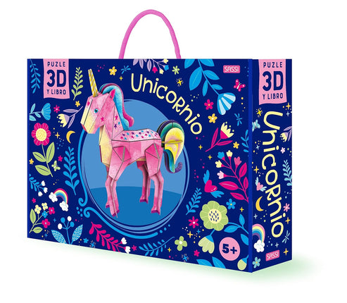 Unicornio 3d