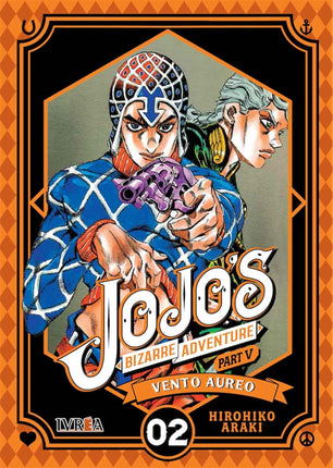 Jojo'S Bizarre Adventure parte 5: Vento Aureo 2