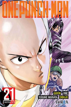 One punch-man 21