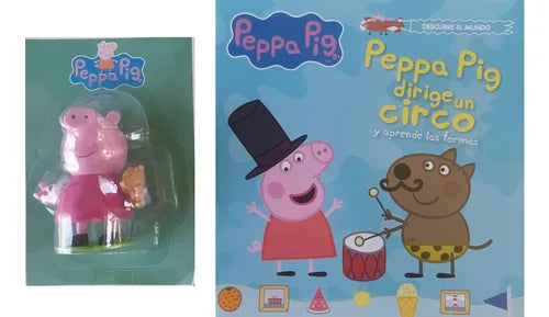 Peppa Pig. Dirige un circo