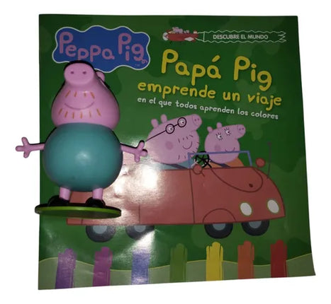 Peppa Pig. Papa Pig emprende un viaje