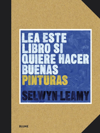 Lea este libro sí quiere hacer buena pintura s