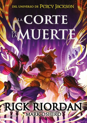 LA CORTE DE LA MUERTE 2.LAS AVENTIRAS DE NICO DI ANGELO