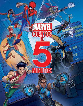 MARVEL. CUENTOS DE 5 MINUTOS (VOLUMEN 2)