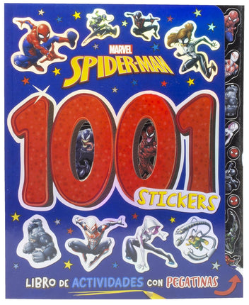 Spider-man. 1001 stickers