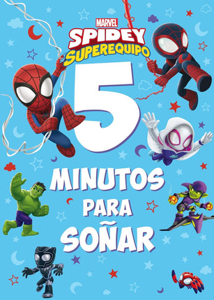 Pide y su superequipo. 5 minutos para soñar