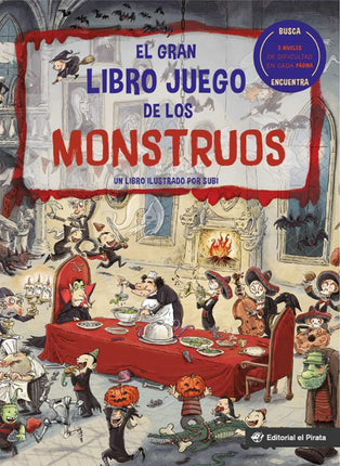 El gran libro jugó de los monstruos