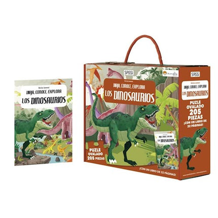 Los dinosaurios. Viaja, conoce, explora