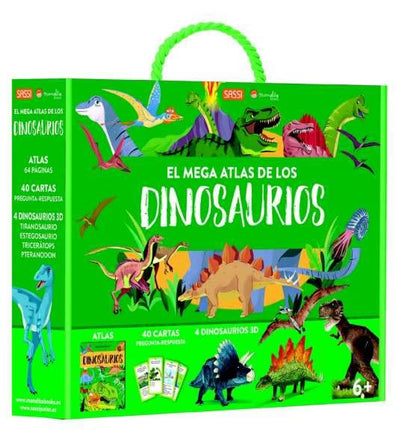 El mega atlas de los dinosaurios