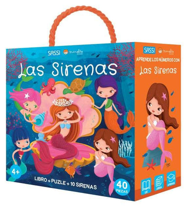 Las sirenas. Q-box (40 pzas+10 sirenas)