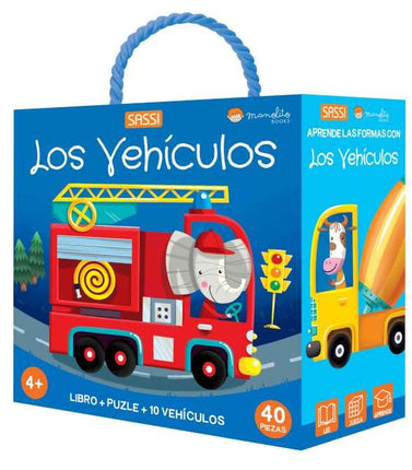 Los Vehículos. Q-Box (40Pzas+10Vehiculos)