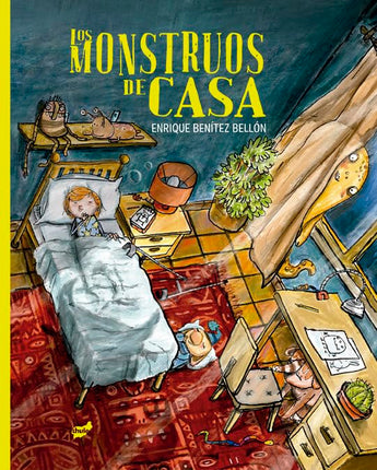 LOS MONSTRUOS DE CASA