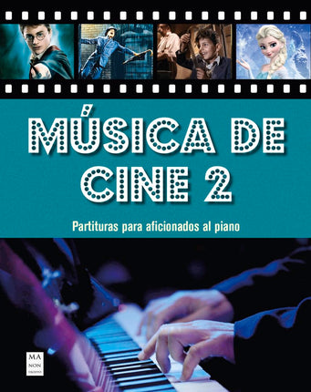 PARTITURAS. MUSICA DE CINE 2