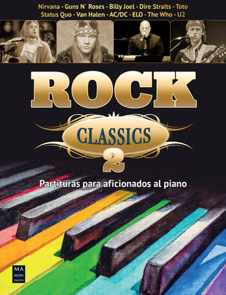 PARTITURAS. ROCK CLASSICS 2