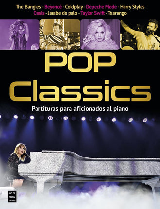 PARTITURAS. POP CLASSICS