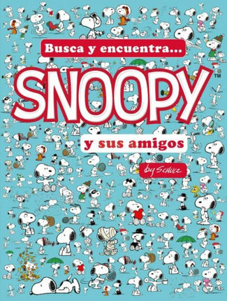 Busca Y Encuentra ... Snoopy Y Sus Amigos