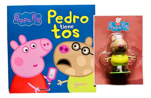 Peppa Pig. Pedro pony tiene tos