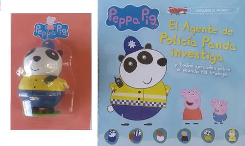 Peppa Pig. El agente de policía panda investiga