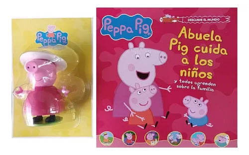Peppa Pig. Abuela pig cuida a los niños