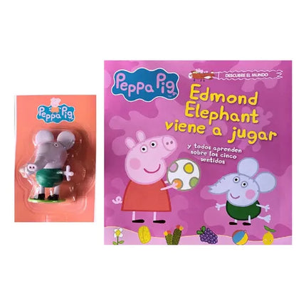 Peppa Pig. Edmond elephant viene a jugar