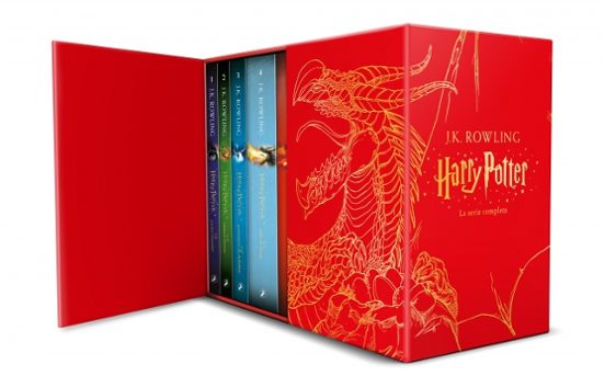 ESTUCHE. HARRY POTTER DE LUJO