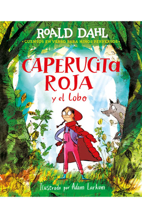 Caperucita roja y el lobo en verso