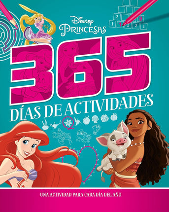 Disney princesas. 365 días de actividades