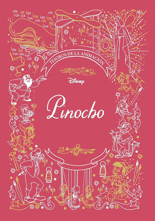 PINOCHO. TESOROS DE LA ANIMACION: CUENTO