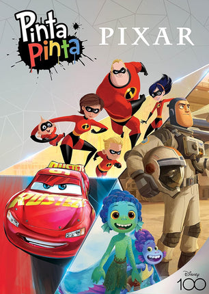 Pixar. Pinta