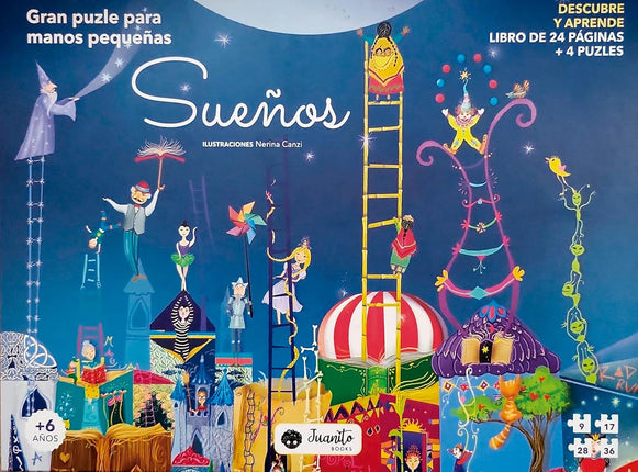 Sueños (puzle superpuesto)