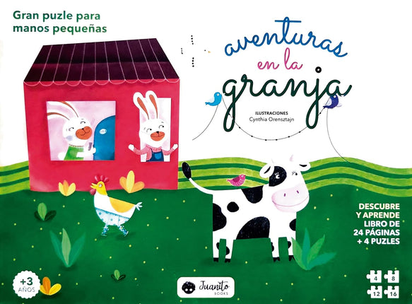Aventuras en la granja (puzle superpuesto)