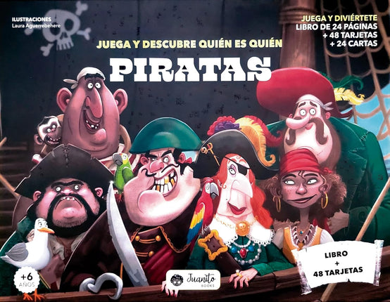 Piratas. Juega y descubre quién es quién