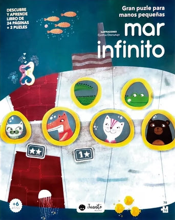 Mar infinito (puzle superpuesto)