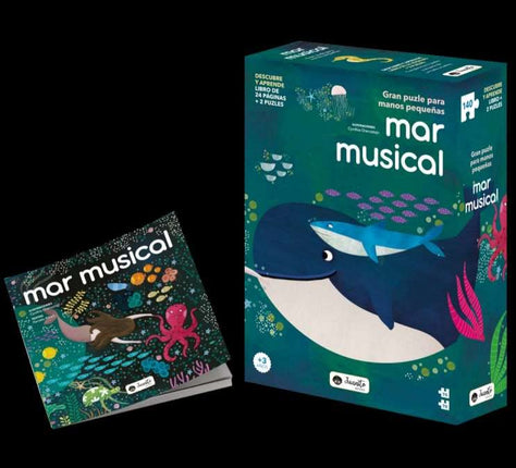 Mar musical (puzle superpuesto)