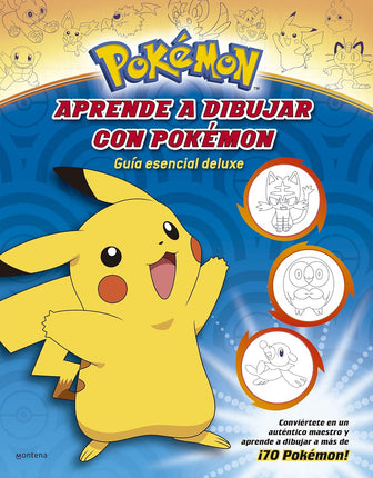 APRENDE A DIBUJAR CON POKEMON (GUIA ESENCIAL DELUXE)