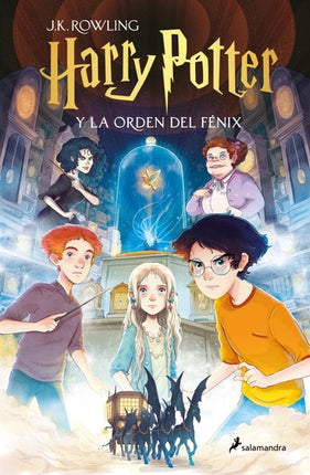 HARRY POTTER Y LA ORDEN DEL FENIX (5). EDICIO N ILUSTRADA XAVIER BONET