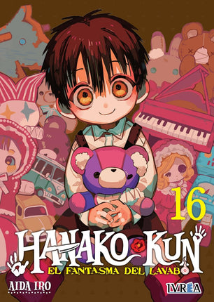 Hanako-Huk el fantasma del lavabo Vol.16