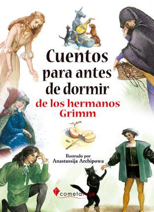 Cuentos p/antes de dormir de los años. Grima