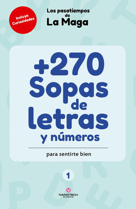 (1) +270 SOPAS DE LETRAS+NUMEROS P/SENT./BIEN