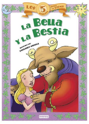 Leo 5 min. Antes de dormir: la bella y bestia