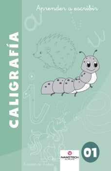 CALIGRAFIA - ESCRITURA (1) 3AÑOS