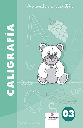 CALIGRAFIA - ESCRITURA (3) 4AÑOS