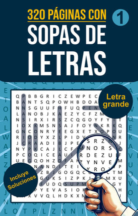 (#1) 320 PAGINAS CON SOPAS DE LETRAS #1